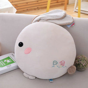 Coussin <br>Peluche Lapin
