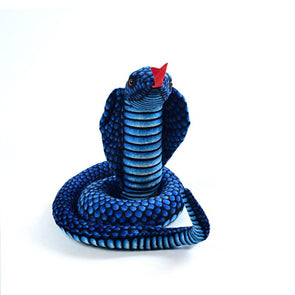 Peluche Cobra Bleu