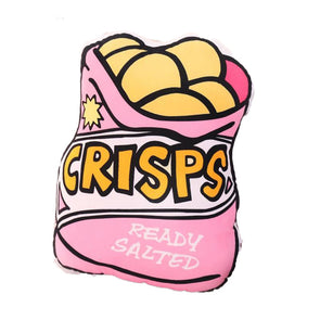 Peluche Coussin Chips Crisps | Ma Peluche Câlin