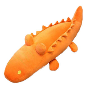 Peluche Crocodile Orange