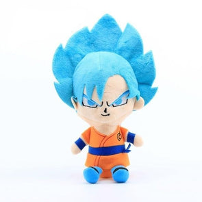 Peluche DBZ Goku Sayan Blue