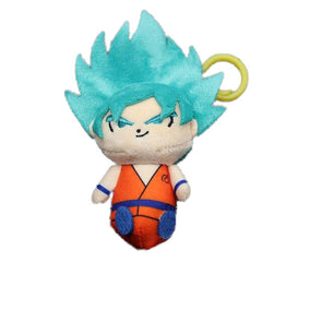 Peluche Dragon Ball <br>Porte Clés Goku Blue