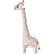 Peluche Girafe Blanche