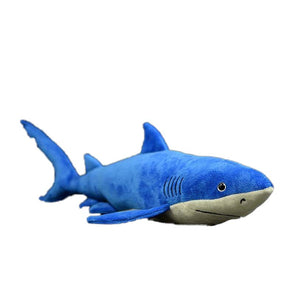 Peluche Grand <br>Requin Bleu