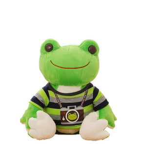 Peluche Grenouille Gros Yeux