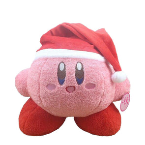 Peluche Kirby Père Noël | Ma Peluche Câlin
