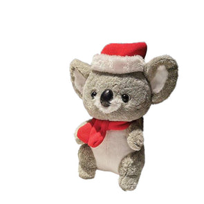 Peluche <br>Koala Chapeau Noël