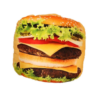 Peluche Nourriture Burger | Ma Peluche Câlin