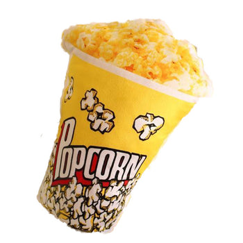 Peluche Nourriture Popcorn | Ma Peluche Câlin