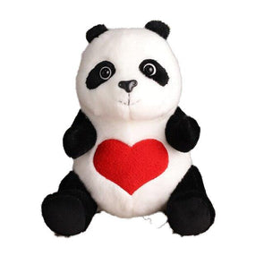 Peluche Panda Avec Coeur