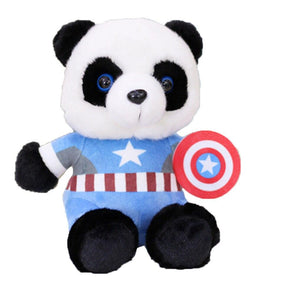 Peluche Panda Captain America