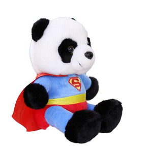 Peluche Panda Super Man