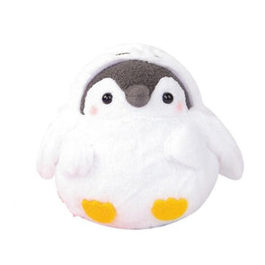 Peluche Pingouin Pigeon Blanc