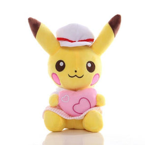 Peluche Pokemon Pikachu Cœur