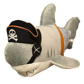 Peluche Requin Pirate
