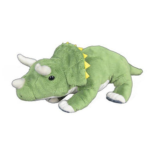 Peluche Dinosaure <br>Triceratops Réaliste