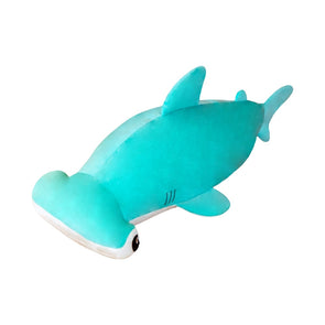 Peluche Requin Marteau Bleu