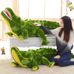 peluche alligator réaliste