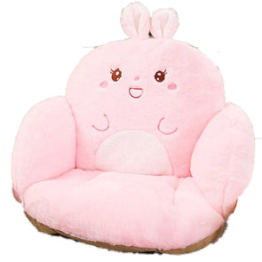 Peluche Canapé <br>Lapin Rose